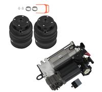 2X Sospensioni Pneumatiche Molla Aria + Compressore for Mercedes W211