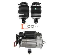 2X Sospensioni Pneumatiche Molla Aria + Compressore for Mercedes E C219 W211