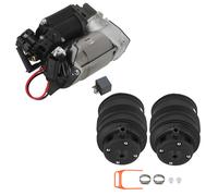 2X Sospensioni Pneumatiche Molla Aria + Compressore for Mercedes E C219 W211