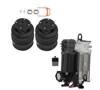 2X Sospensioni Pneumatiche Molla Aria + Compressore for Mercedes E C219 W211