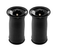 2x for BMW 5er E60 E61 Aria Sospensioni Molla Borsa Ammortizzatore Posteriore