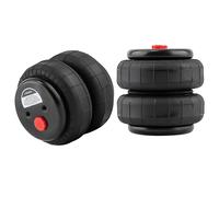 2x Sospensioni Pneumatiche Molla Borsa 2500lb 1/2"npt Port For Heavy Duty