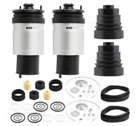 2X Sospensioni pneumatiche Molla Borsa posteriore for Land Rover Discovery 3 4