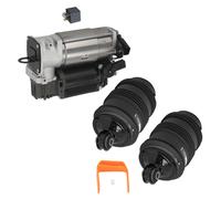 2X Sospensioni Pneumatiche Posteriore + Compressore for Mercedes Classe E S211