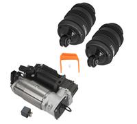 2X Sospensioni Pneumatiche Posteriore + Compressore for Mercedes Classe E S211