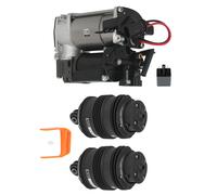 2X Sospensioni Pneumatiche Posteriore + Compressore for Mercedes S211