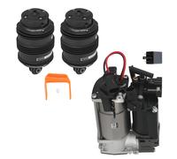 2X Sospensioni Pneumatiche Posteriore + Compressore for Mercedes S211