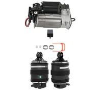2X Sospensioni Pneumatiche posteriore + Compressore for Mercedes E C219 W211
