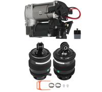 2X Sospensioni Pneumatiche posteriore + Compressore for Mercedes E C219 W211