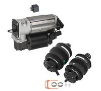 2X Sospensioni Pneumatiche posteriore + Compressore for Mercedes E C219 W211