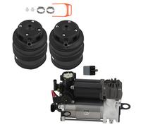 2X Sospensioni Pneumatiche posteriore + Compressore for Mercedes E C219 W211