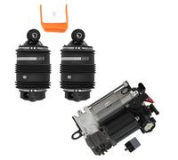 2X Sospensioni Pneumatiche Posteriore Compressore for Mercedes E S211 2113200925