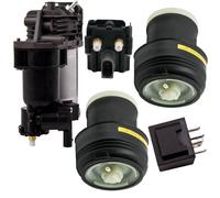 2x Sospensioni Pneumatiche posteriore + Compressore + Valvola for BMW X5 E70