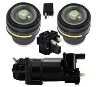 2x Sospensioni Pneumatiche posteriore + Compressore + Valvola for BMW X5 E70