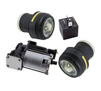 2x Sospensioni Pneumatiche Posteriore con Compressore for BMW X5 E70 X6 E71 E72