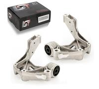 2x Sostegno Bracc. Trasversale Console Supporto Sospensione Ruota Ant SX Dx per