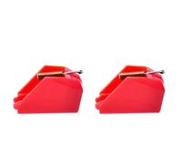 2X Sostituisci la puntina del giradischi for Technics P30 EPS30CS EPS24CS EPS25CS SLBD2 SLDD2 Ago for registrazione fonografo