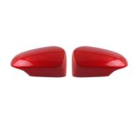 2X Sostituzione Calotta Specchietto Retrovisore Rosso Per Toyota Yaris 2012-2019
