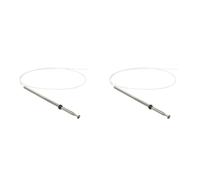 2X Sostituzione del Carble 'Albero di Alimentazione 'Antenna per Auto per 5543