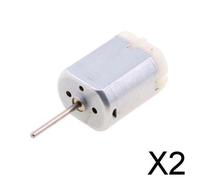 2X Sostituzione del motore dello specchietto retrovisore per la riparazione