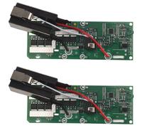 2X Sostituzione PCB del Circuito di Protezione Della Ricarica Della Batteri8118