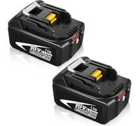 2X Sostituzione per Maki-ta 18V Batteria 5.0Ah BL1850B BL1850 BL1840B BL1840 BL1830B BL1845 per Maki-ta 18V Batteria BL1830 BL1835 194204-5 LXT-400 Utensili a Batterie