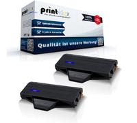 2x Sostituzione XL Toner Per Panasonic KX-FAT410X KX-M B1507 1520 1530 B1537