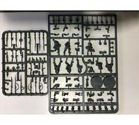 2x Sovietico Fanteria Sprues + Arma - Bullone Azione - Warlord Games