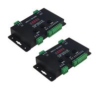 2X SP201E DMX512 WS2812B WS2811 Da Decoder Controller Un SPI, Supporto di 2750 [EEK: A]