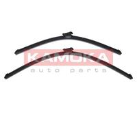 2x Spazzola tergicristallo anteriore 27A04 KAMOKA per AUDI VW PORSCHE SEAT TESLA