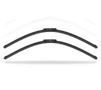2x Spazzola tergicristallo anteriore 27C14 KAMOKA per VW SEAT FORD