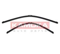 2x Spazzola tergicristallo anteriore 27C22 KAMOKA per RENAULT