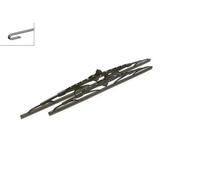 2x Spazzola tergicristallo anteriore Spazzola tergi a staffa senza spoiler BOSCH