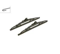 Tergicristalli Bosch Twin 280, Lunghezza 280mm/280mm, 1 set per parabrezza anteriore