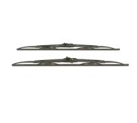 2x Spazzola tergicristallo anteriore Spazzola tergi a staffa senza spoiler BOSCH