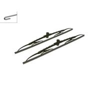 2x SPAZZOLE TERGI TERGICRISTALLO BOSCH TWIN 530 3397118400 530mm VOLVO V70 I
