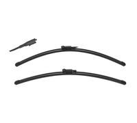 2x Spazzola tergicristallo anteriore Spazzole flat blade 119318 SWF per BMW 1