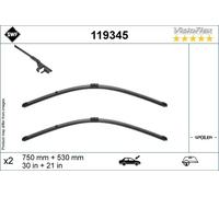 2x Spazzola tergicristallo anteriore Spazzole flat blade 119345 SWF per BMW i3