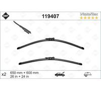 SWF Spazzola tergi compatibile con MERCEDES-BENZ VW 119407