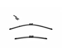 VALEO Silencio Tergicristalli VF445 Kit di Spazzole tergicristallo originali Flat Blade ad Alte Prestazioni, Maggior Visibilità su Strada 600mm/400mm Anteriore Confezione da 2 574645