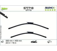 VALEO 577710 Tergicristalli