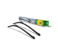 2x Spazzola tergicristallo anteriore Spazzole flat blade 9XW 358 164-101 HELLA