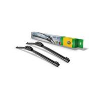 HELLA 9XW 358 164-221 Easy Set Upgrade Spazzola tergi - SetUP5348 - Spazzole flat blade - per veicolo con guida a Sx - 525/475mm - 21/19" - anteriore - Quantità: 2