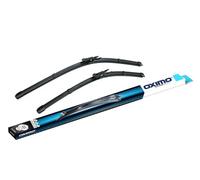2x Spazzola tergicristallo anteriore Spazzole flat blade WB350600 OXIMO per OPEL