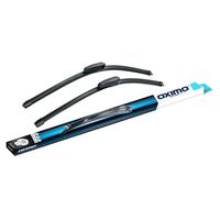 OXIMO Spazzola tergicristallo WE450450 2 pz anteriore flat blade per Audi A4 B6/B7, Mercedes CLC, VW