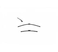 2x Spazzola tergicristallo bilaterale 99551078502 DPA per VW JETTA IV