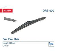 2x Spazzola tergicristallo DRB-030 DENSO per TOYOTA FIAT DAIHATSU MAZDA SUZUKI