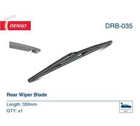 2x Spazzola tergicristallo DRB-035 DENSO per HYUNDAI TOYOTA MITSUBISHI KIA MAZDA
