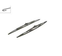 Spazzola tergicristallo BOSCH Twin 582S, 550/530mm, Anteriore, 2 Pezzo