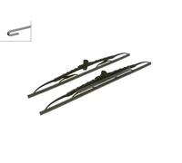 Tergicristallo per parabrezza BOSCH 3 397 118 404, Twin 532S Lunghezza 530+500mm, fronte, 2 pezzo